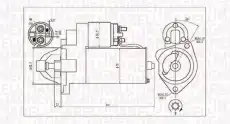 Стартер MAGNETI MARELLI 063720624010
