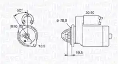 Стартер MAGNETI MARELLI 063721158010