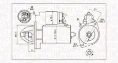 Стартер MAGNETI MARELLI 063721410010