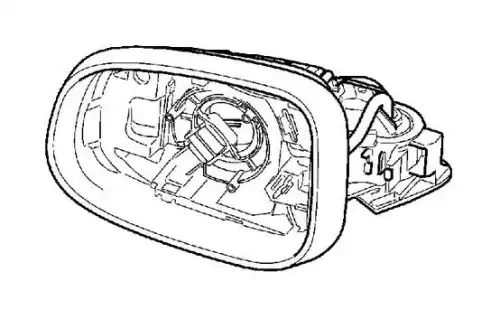 Крыло VOLVO 30745201