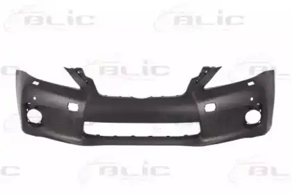 Бампер передний 5510008180903P BLIC