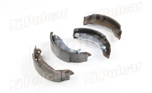 Тормозные колодки барабанные POLCAR S72-1030