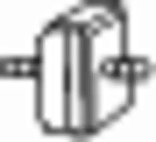 крепление глушителя!\ Peugeot 305/505 all <93 255-282 BOSAL