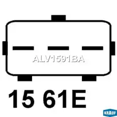 Генератор KRAUF ALV1591BA