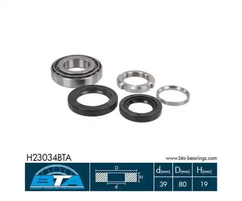 Комплект подшипников колеса H23034BTA BTA