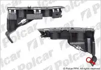 Кронштейн бампера левый 605907-5 POLCAR