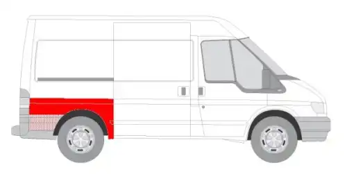 Крыло BLIC 6504032509532K