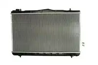 Радиатор системы охлаждения двигателя THERMOTEC D70515TT