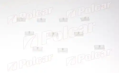 пистон накладки BMW3 E46,COU/CAB,99- (PJ) 80482007 POLCAR