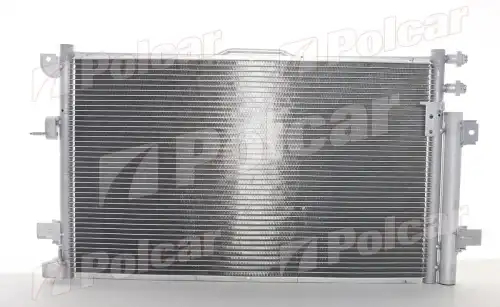 Радиатор кондиционера (конденсатор) POLCAR 2461K8C1