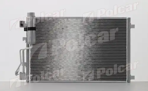 Радиатор кондиционера (конденсатор) POLCAR 2759K8C2S