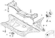 Рычаг подвески BMW 31 12 2 229 453