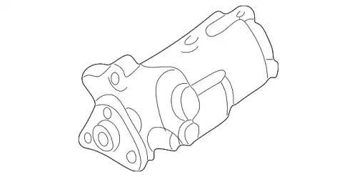 4D0145155K Крыльчатый насос VAG