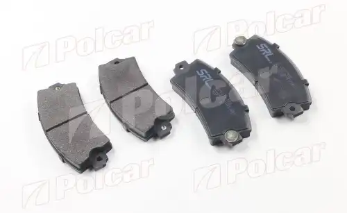Тормозные колодки дисковые POLCAR S70-1460
