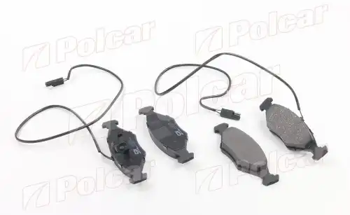 Тормозные колодки дисковые POLCAR S70-0338