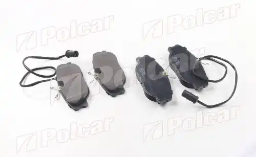 Тормозные колодки дисковые POLCAR S70-0468