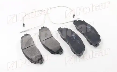 Тормозные колодки дисковые POLCAR S70-0389