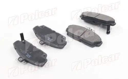 Тормозные колодки дисковые POLCAR S70-0045