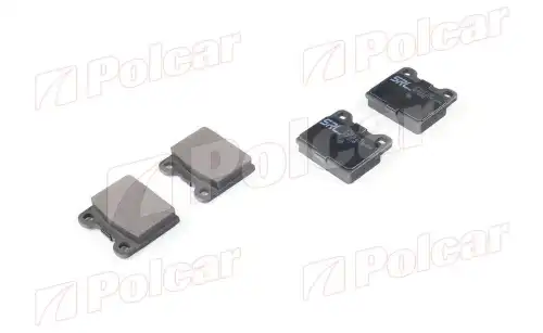 Тормозные колодки S70-1107 POLCAR