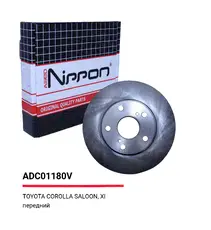 Тормозной диск ALLIED NIPPON ADC01180V