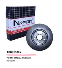 Тормозной диск ALLIED NIPPON ADC01180V