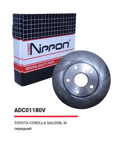 Тормозной диск ALLIED NIPPON ADC01180V