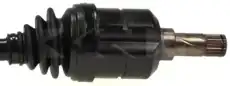 Привод в сборе GENERAL MOTORS 304400 GKN