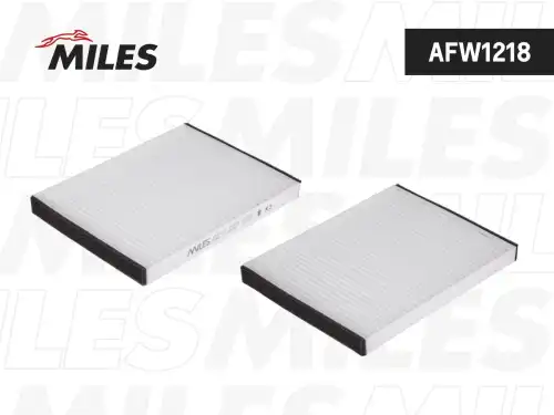 Салонный фильтр MILES AFW1218