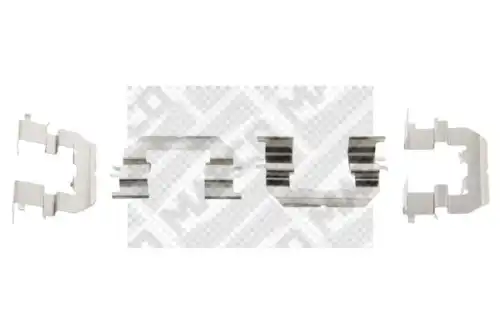 Тормозные колодки дисковые MAPCO 9321