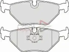 Тормозные колодки дисковые COMLINE CBP01011