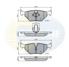 Тормозные колодки дисковые COMLINE CBP01011