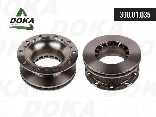 Тормозной диск DOKA 300.01.035