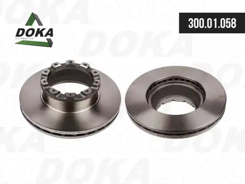 Тормозной диск DOKA 300.01.058