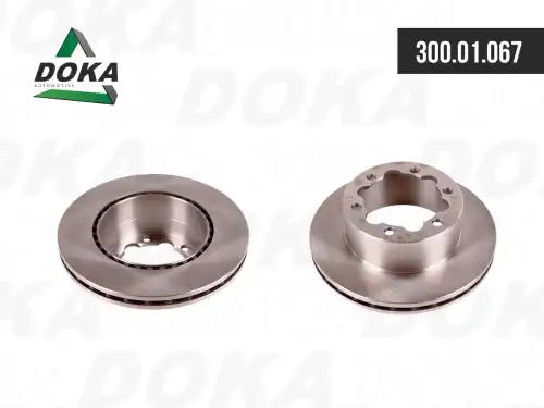 Тормозной диск DOKA 300.01.067