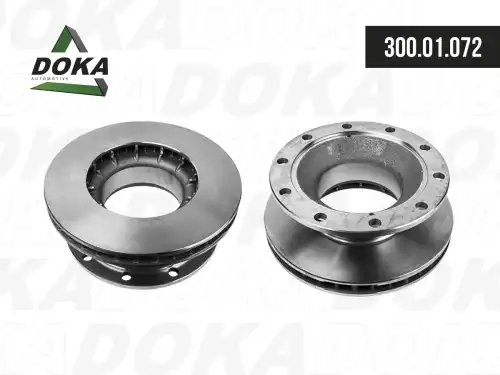 Тормозной диск DOKA 300.01.072