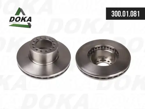 Тормозной диск DOKA 300.01.081