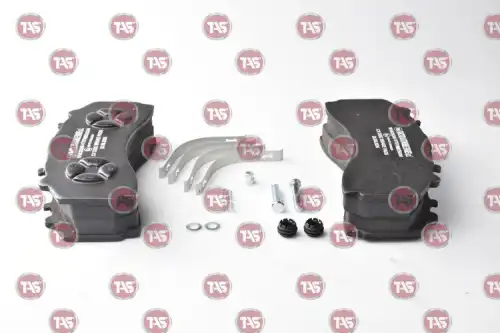 Тормозные колодки дисковые TAS T49537