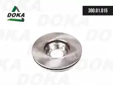Тормозной диск DOKA 300.01.015 ,