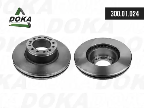 Тормозной диск DOKA 300.01.024