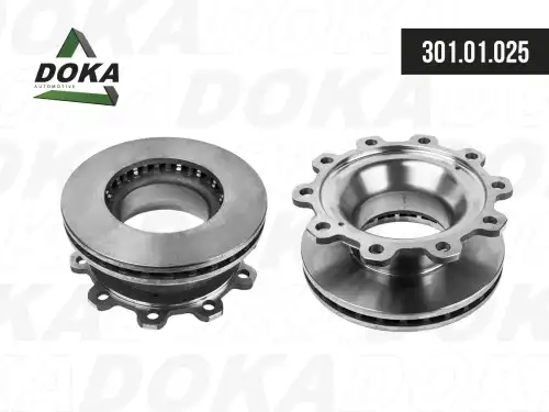 Тормозной диск DOKA 301.01.025