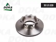 Тормозной диск DOKA 301.01.039 ,