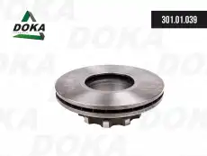 Тормозной диск DOKA 301.01.039 ,