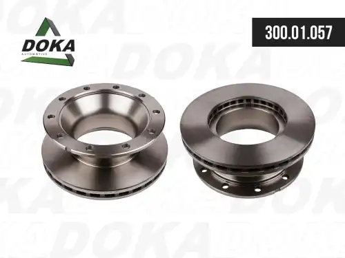 Тормозной диск DOKA 300.01.057