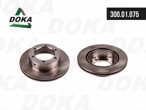 Тормозной диск DOKA 300.01.075