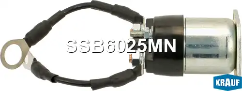 Втягивающее реле стартера !24v D33 \MTU Engine SSB6025MN KRAUF