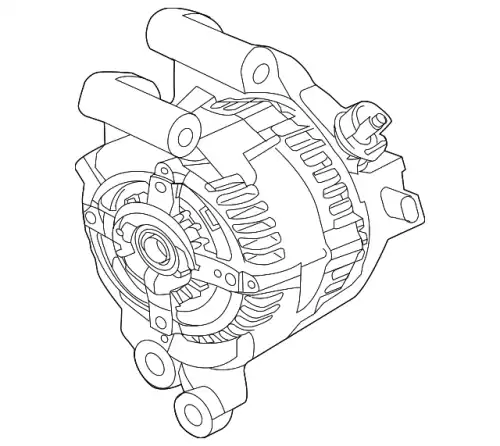 Генератор FORD DS7Z-10346-E