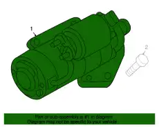 Стартер MAZDA L32718400R00