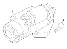 Стартер MAZDA L32718400R00