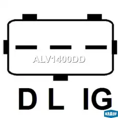 Генератор KRAUF ALV1400DD