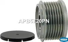 шкив генератора!\ Ford Transit 2.4TDCi 06> APB5720PN KRAUF